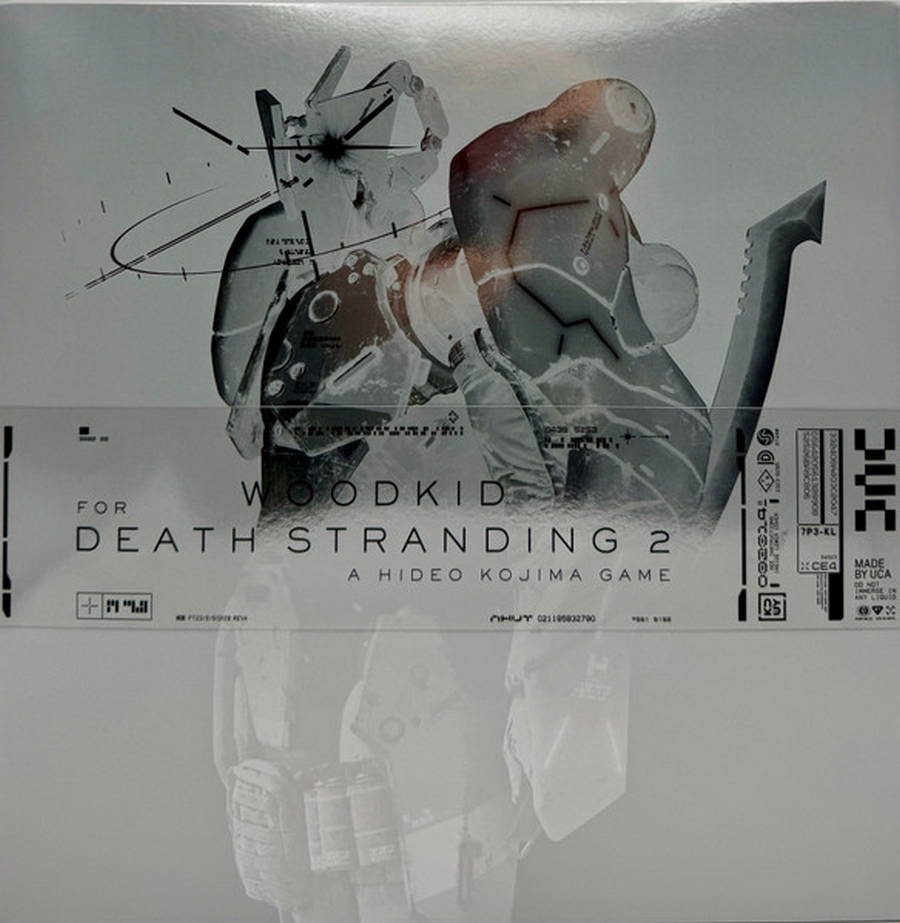 Woodkid – Woodkid For Death Stranding 2 (2LP clear)
